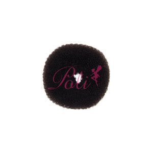 Donuts Pequeno Preto para Coque 1 un Poli