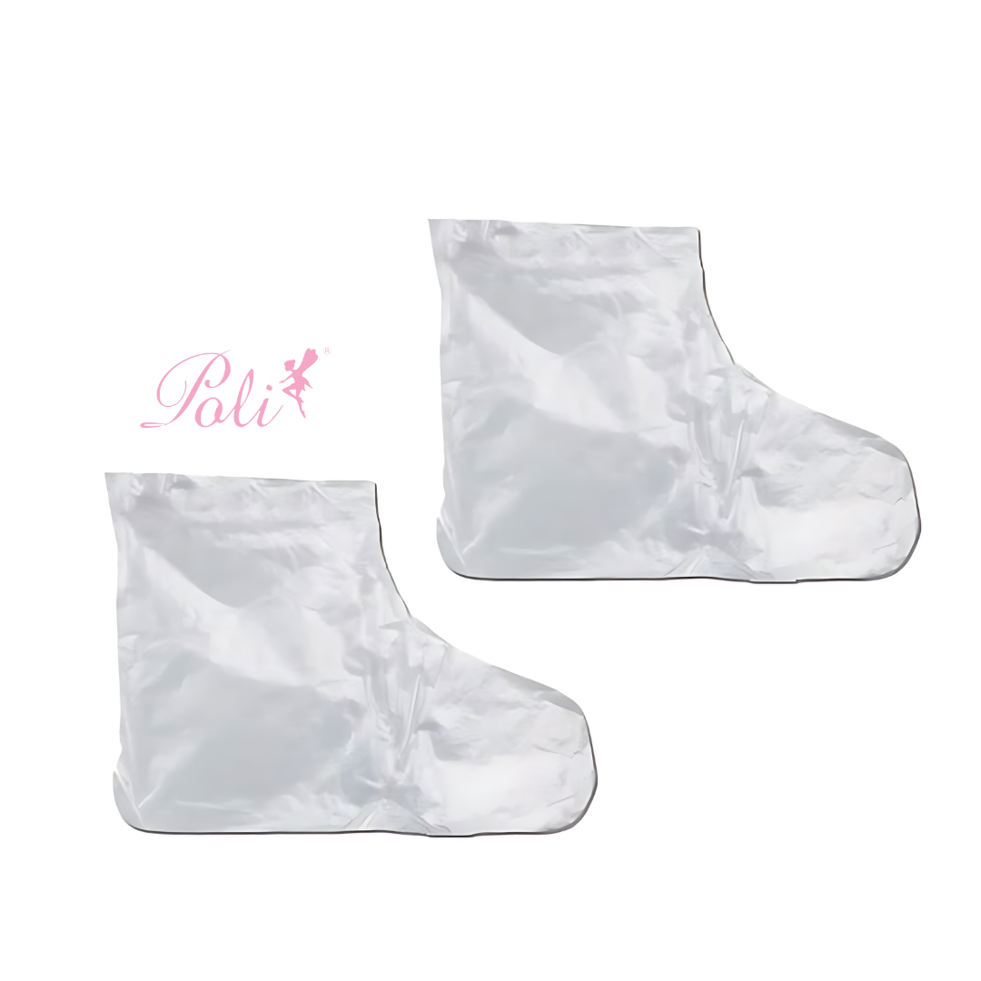 Bota NTM Plástica Descartável 100 un Poli - Imagem 2