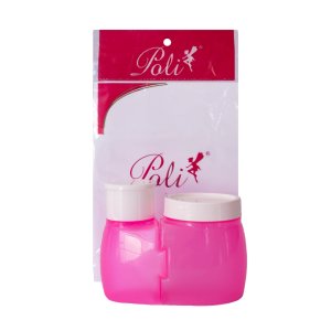 Dosador para Acetona com Porta Algodão 1 un Poli