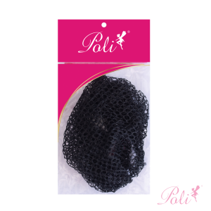 Rede para Cabelo Grossa Preta 2 un Poli