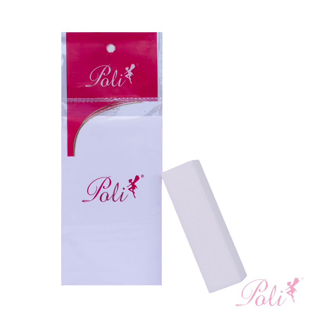 Lixa Cubo Branco 1 un Poli