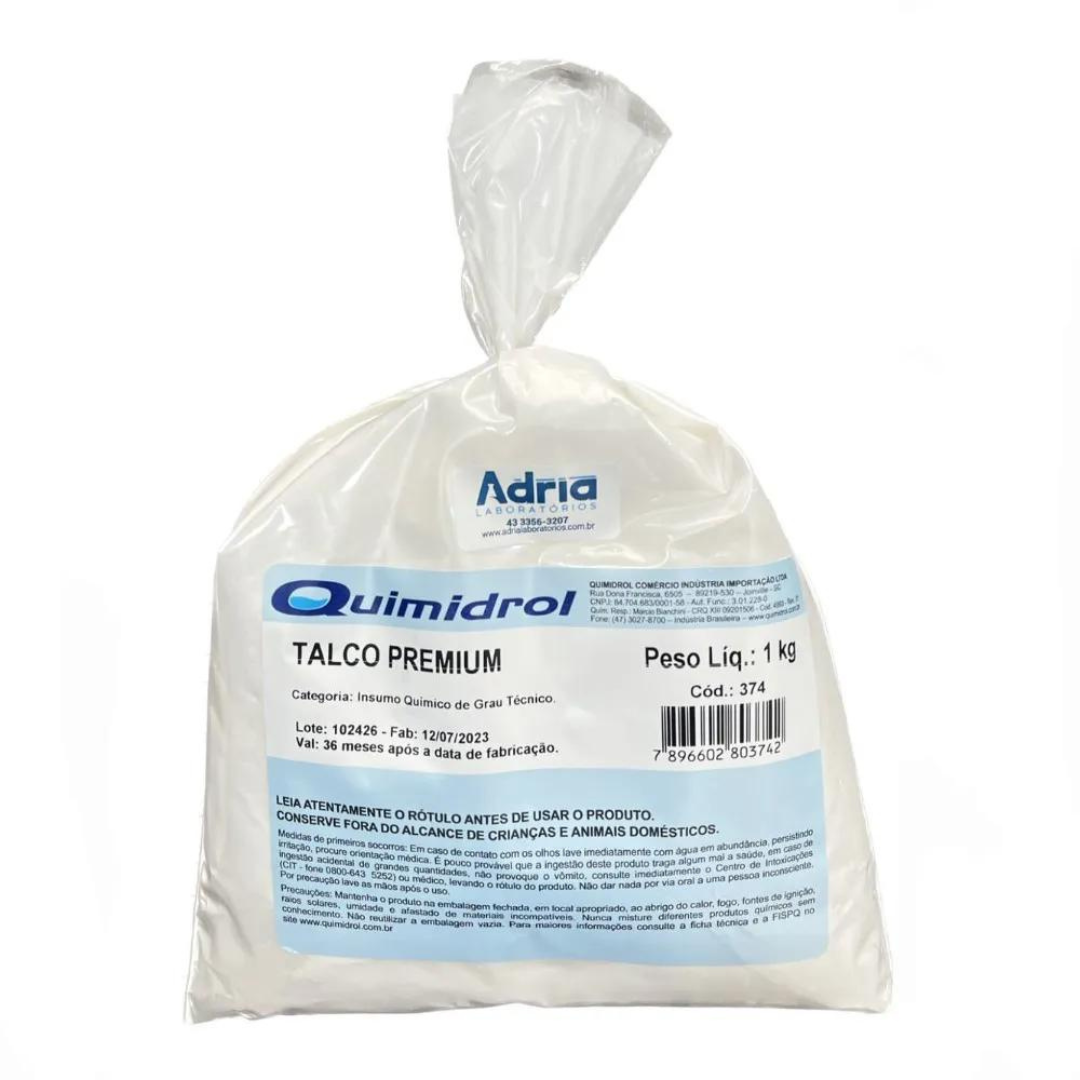 Talco Premium Neutro 1kg 1 un Quimidrol