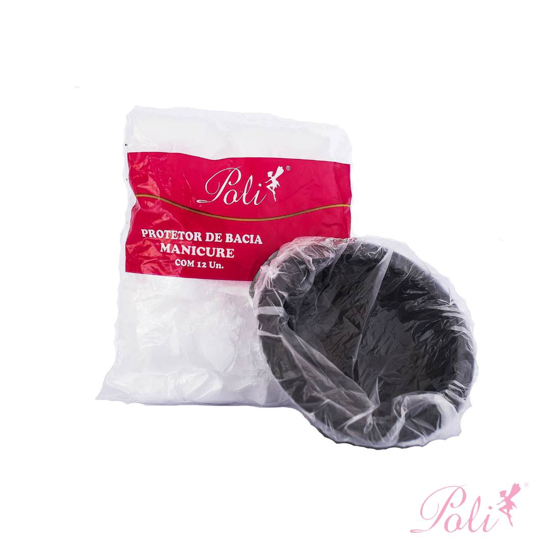 Protetor Bacia Manicure 12 un Poli