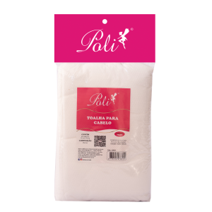 Toalha Viscose Cabeça 70g 50x70cm 20 un Poli