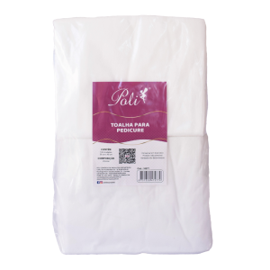 Toalha Pedicure Viscose 45g 30x40cm 100 un Poli