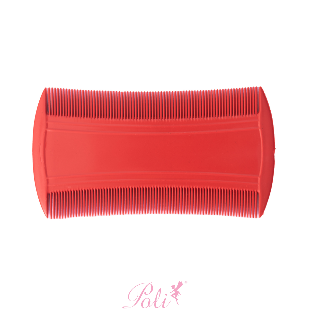 Pente Plástico para Piolho e Lêndeas 1 un Poli