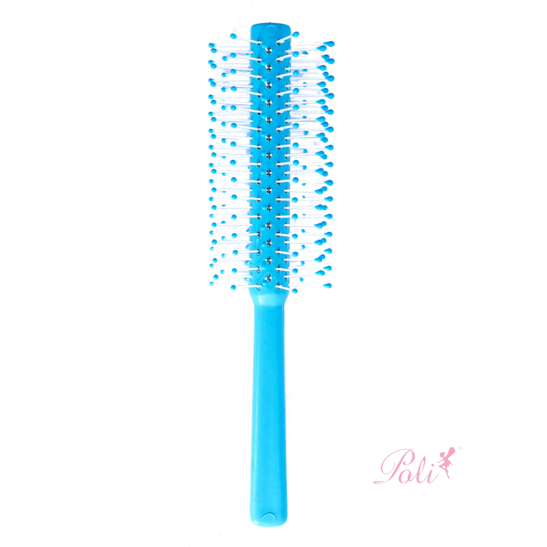 Escova Redonda Cabo Plástico 1 un Poli - Imagem 4