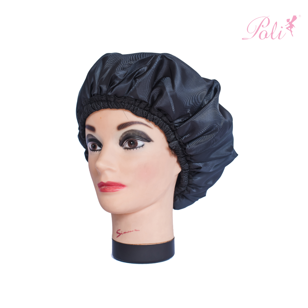 Touca Luxo Metal-Quente Preta 1 un Poli - Imagem 2
