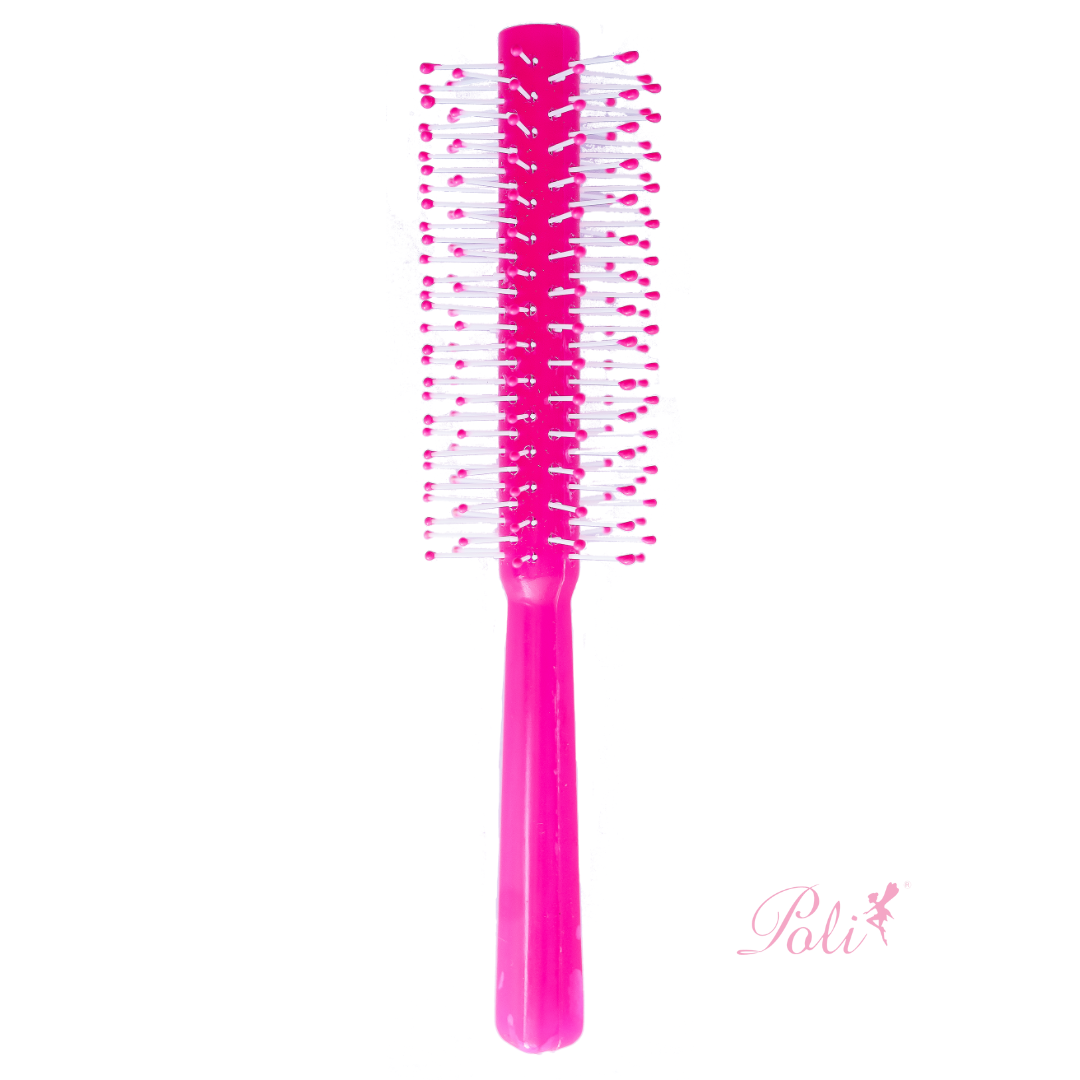 Escova Redonda Cabo Plástico 1 un Poli - Imagem 3