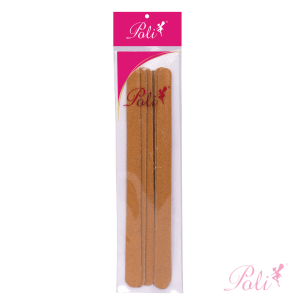 Lixa para Unha Parda 16cm 6 un Poli