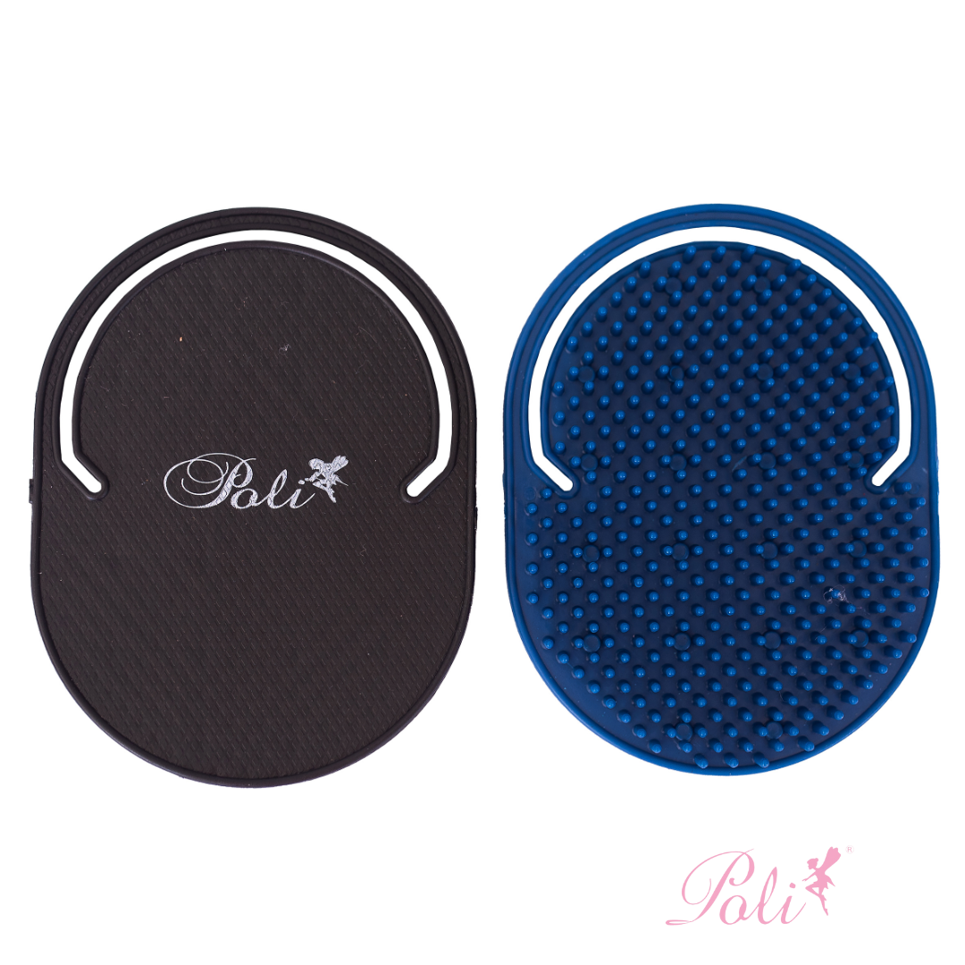 Escova Plástica Oval 1 un Poli