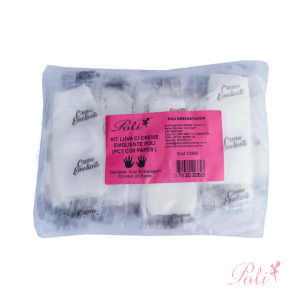 Kit Luva com Creme 20 un Poli