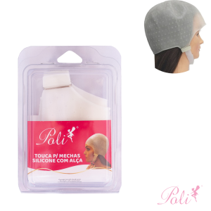 Touca para Mechas Silicone com Alça 1 un Poli