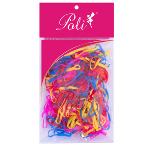 Elástico Pequeno Colorido 200 un Poli