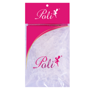 Elástico Pequeno Transparente 200 un Poli