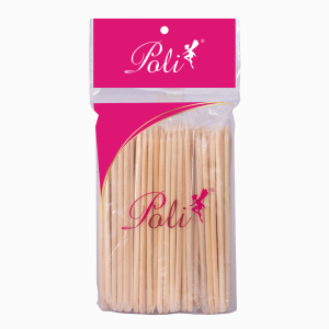 Palito para Unha Pinus 100 un Poli