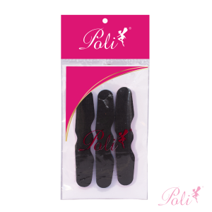 Lixa para Unha Eva Polidora Preta Onda 3 un Poli