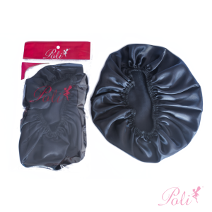 Touca de Cetim Simples para Dormir Colorida Anti-Frizz 1 un Poli