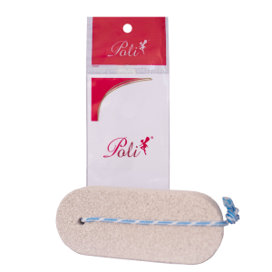 Pedra Pomes Oval com Cordão 1 un Poli