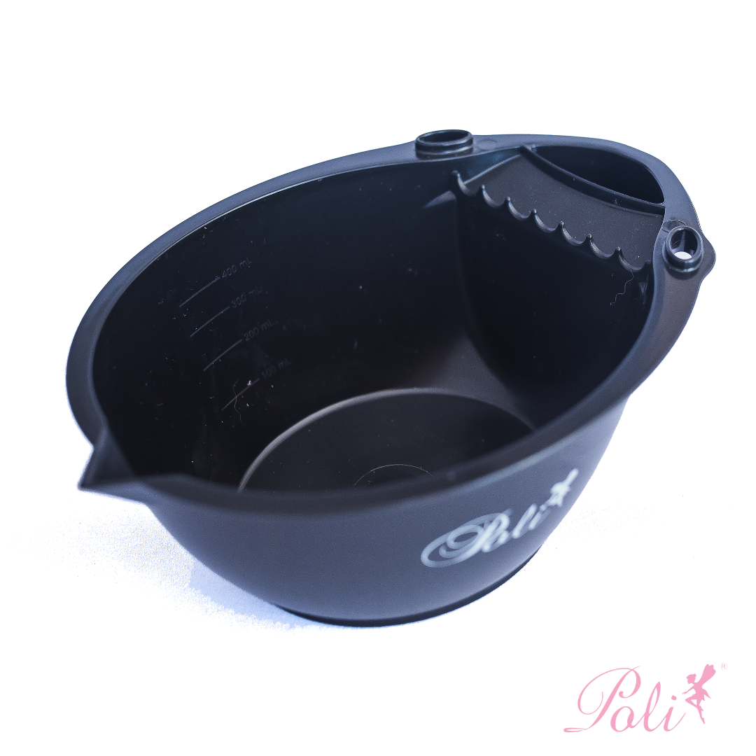 Tigela para Tintura com Tirador Excesso 400ml 1 un Poli - Imagem 2