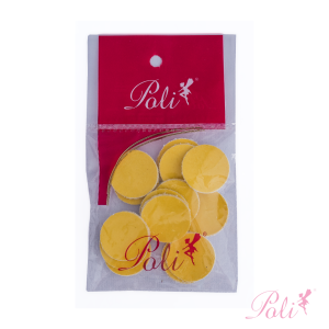 Refil Lixa Adesiva Disco 2.5x2.5cm 50 un Poli