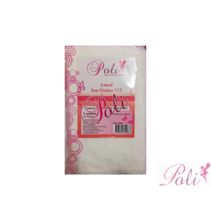 Lençol sem Elástico TNT 2x90cm 5 un Poli