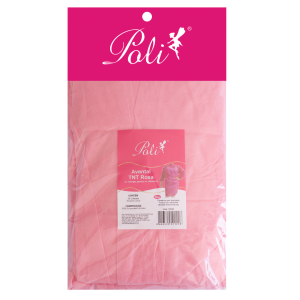 Avental TNT Rosa com Manga Punho Elástico 30g 5 un Poli