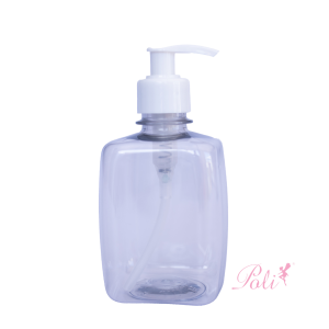 Saboneteira 350ml Transparente 1 un Poli