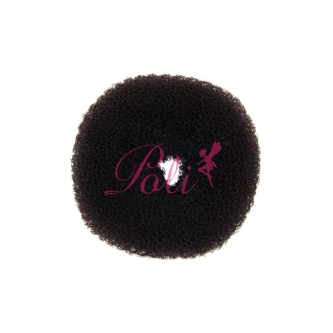 Donuts Médio Preto para Coque 1 un Poli