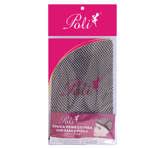Touca Nero Grossa 1 un Poli