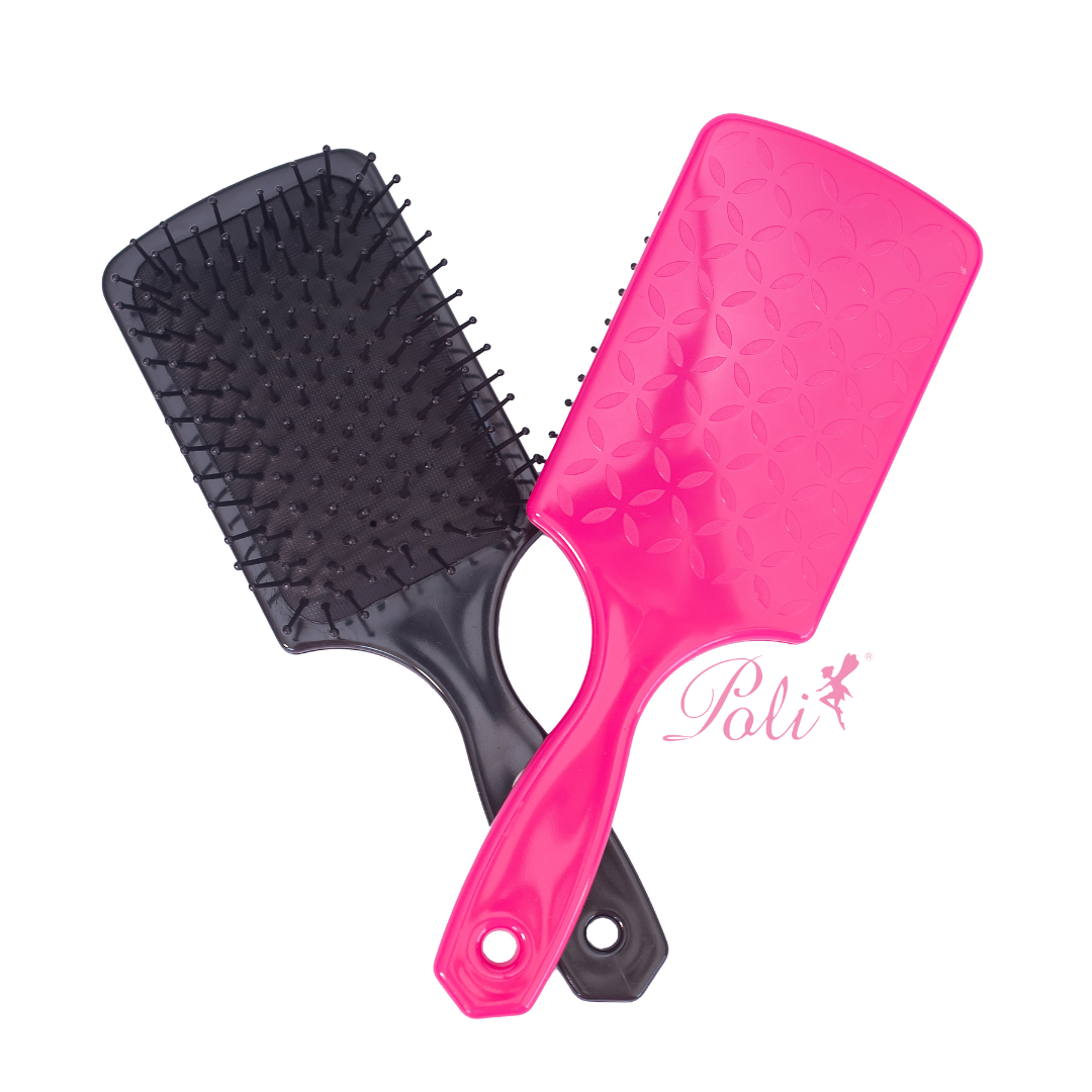 Escova Almofadada Quadrada Uso Diário 1 un Poli