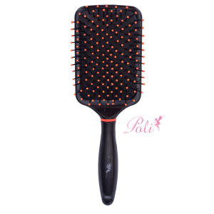 Escova Profissional Almofadada Quadrada 1 un Poli