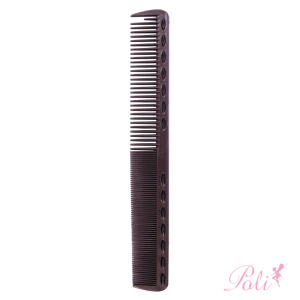 Pente Profissional Reto com Separador Mechas Nylon 180° 1 un Poli