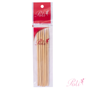 Palito Bambu Chanfrado 6 un Poli