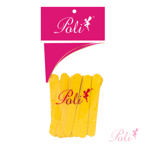 Lixa para Unha Mini Canário 8cm 12 un Poli