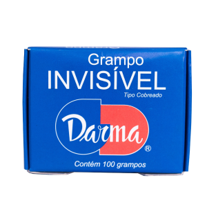 Grampo Darma Invisível N.5 100 un