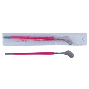 Bisturi Calosidade Plantar Inox Silicone Rosa 107 1 un Poli