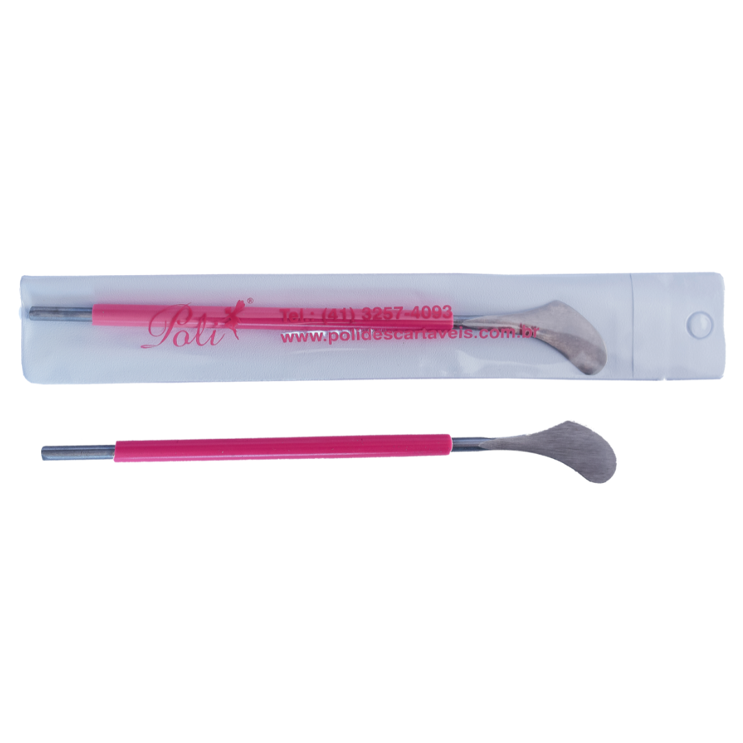 Bisturi Calosidade Plantar Inox Silicone Rosa 107 1 un Poli