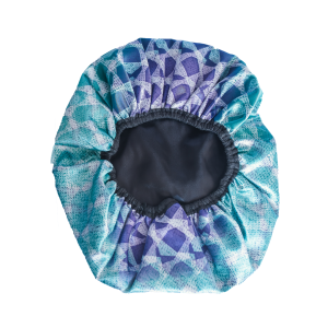 Touca de Cetim Dupla para Dormir Estampada Anti-Frizz 1 un Poli