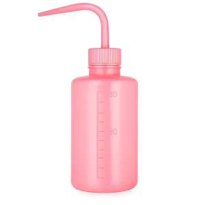 Pisseta com Bico Curvo 250ml 1 un Poli