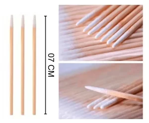 Palito Multiuso 100 un para Cílios Henna Unhas Poli