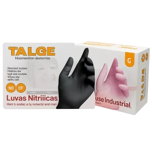 Luva Nitrílica 100 un Talge